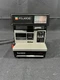 Polaroid Sun 600 LMS Instant FIlm Camera Light Management System Vintage