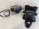 Miranda 673248 Vintage 35mm Camera Soligor f=5 cm 1:19 Lens + Viewfinder Japan