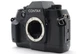 [MINT] Contax AX 35mm SLR Film Camera Black Body Only From JAPAN