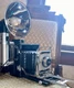Graflex Speed Graphic 4x5 Field /Press Camera 135mm f:4.5  Steinheil Munchen len