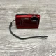 Olympus Stylus Tough 3000 12MP Digital Camera Red AS-IS Untested No Battery