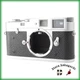 RARE No Self Timer [Vintage Mint] Leica M2 35mm Rangefinder Film Camera Silver
