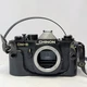Chinon CM-3 35mm SLR Film Camera Body Only Black Vintage Japan For Parts N/A