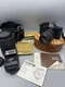 UNTESTED Cosina CT-1A 35mm Film Camera with Accessories