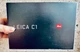 Original LEICA C1 - Empty Packaging! Only BOX! Good Condition! LEICA