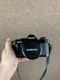 CANON AV-1 Black SLR Camera W/ Cosina 28mm 1:2.8 Lens Case Strap Tested Working