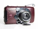 Olympus Stylus Zoom LT 105 Special Edition Burgandy Leather - TESTED