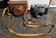 Vintage Kalimar 'A' 35mm Film Camera With TERIONON 1:3.5 45mm Lens & Case NICE 