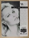 1987 Leica R5 Camera Michele Phillips photo by Jim Britt vintage print Ad