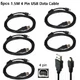 5XUSB Data Cable Cord For U-4 Kodak EasyShare DX6340 DX6440 DX6490 DX7440 DX7590