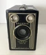 Vintage 1930s Kodak Target Brownie Six-16 Box Film Camera - Art Deco - Untested