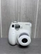 Fujifilm Instax Mini 8 Instant Film Camera White - Tested & Working!