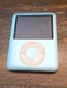 Apple iPod Nano 3rd Gen &ldquo;Fat&rdquo; 8GB Blue MP3 player - Parts Only
