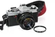 Minolta XG-9 w50mm 1.7 lens 35mm Camera, Chrome for Film Photography.
