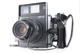 *NEAR MINT* Polaroid 600SE Film Camera 127mm f/4.7 6x9 Film Back Holder From JPN