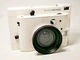 Lomography Lomo Instant White Instant Film Camera w/ 27mm Portrait Lens 35mm