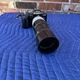 Nikon N4004s 35mm SLR Film Camera w/ Nikon Nikkor-H AI 300mm f4.5 Lens #231