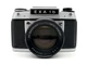 Exakta Exa 1b Analog SLR Camera + 135mm f/2.8 Kit Set, Silver, Good
