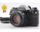 [MINT w/Strap] Canon AE-1 35mm Film Camera New FD NFD 50mm f/1.4 Lens From JAPAN