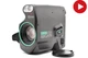 Rare! Green Kyocera Samurai X3.0 35mm Half Frame Film Camera 25-75mm Zoom JAPAN