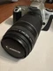 Canon EOS Rebel 2000 35mm Film Camera + EF 75-300mm f/4-5.6 Lens UNTESTED
