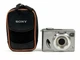 Sony Digital Camera Cybershot DSC-W5 5.1MP Zeiss W/ Bag & Memory Card