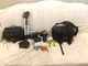 Canon AE-1 Program 35mm Film Camera W/multiple Lens/bags,filters, etc. 