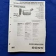 SONY CCD-TR86 CCD-TR96 CCD-TR506 CCD-TR506PK CCD-TR507 Service Manual Original P