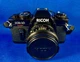 Ricoh KR-10 Super 35mm SLR w/Rikenon 50mm f2 Lens Great Shape Film Tested