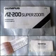 Vintage Olympus AZ-200 Superzoom 35mm Film Camera Instruction Manual