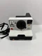 Polaroid 9003 OneStep 2 Instant Film Camera I Type White Black W Flash Tested