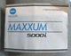Vintage Minolta Maxxum 5000i Camera Instruction Manual Booklet Clean