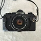 Olympus OM-1 35mm Film Camera Zuiko 50mm f1.8 Lens Black JP
