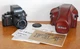 Nikon F3AF Auto Focus Film SLR w 80mm AF Nikkor F2.8 CF24 case F3 AF DX-1 EXC+