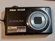 Nikon Coolpix S630 12MP Digital Camera TESTED WORKS 7x Zoom -No Charger