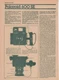 Polaroid -600 SE/Sonar One Step - Original Camera Magazine Report - 1980