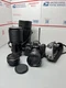 Minolta X-7A 35mm Camera w/ Pro master Spectrum 28-70mm Vivitar Lenses & Strap