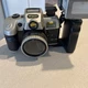Vintage Argus 35MM Film Camera BBC-1000 With Flash Untested