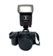 Minolta Maxxum 400si 35mm Camera with Sigma Zoom Len & Vivitar 840AFM Zoom Flash
