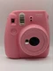 Fujifilm Instax Mini 9 Instant Film Camera Pink w/ Film | Works Great