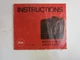 Photography   Leica R 3 Motor Winder Instruction Manual  1978
