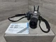 Vtg Olympus IS-20 DLX 35mm Film Camera 28-110mm Zoom Lens Japan Quartzdate READ!