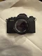 Ricoh KR-5 35mm SLR film camera with Riconar 55mm 1:2.2 manual focus lens
