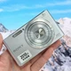 Sony Cyber-Shot DSC-W830 20.1MP 8x Optical Zoom Digital Camera Silver Tested!!