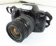 Minolta Maxxum 300si 35mm SLR Film Camera w/ 28-80mm Quantaray MX AF lens