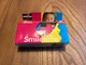 SEALED  SmileTime One Time Use Disposable 35mm Film Camera Flash Vintage Expired