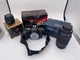 Nikon AF N6006 35mm Film Camera w/ AF Nikkor 50mm & Quantaray 75-300 mm Lens