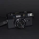 Konica c35 af2 Auto Focus 35mm Film Camera FOR PARTS or REPAIR