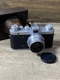 ZARYA ZARJA FED-2 Serviced CLA Soviet Leica 35mm Camera 2.8/53 Industar-61 #9315