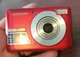 Samsung Digital Camera BL103 Red 10.2 Mega Pixel In Samsung Case Untested